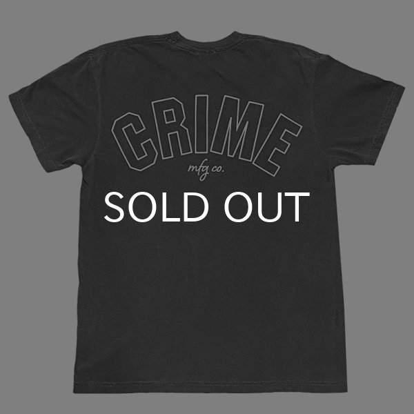 画像1: CRIME ARCH Tシャツ (PEPPER) (1)