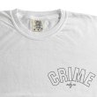 画像3: CRIME ARCH Tシャツ (WHITE) (3)