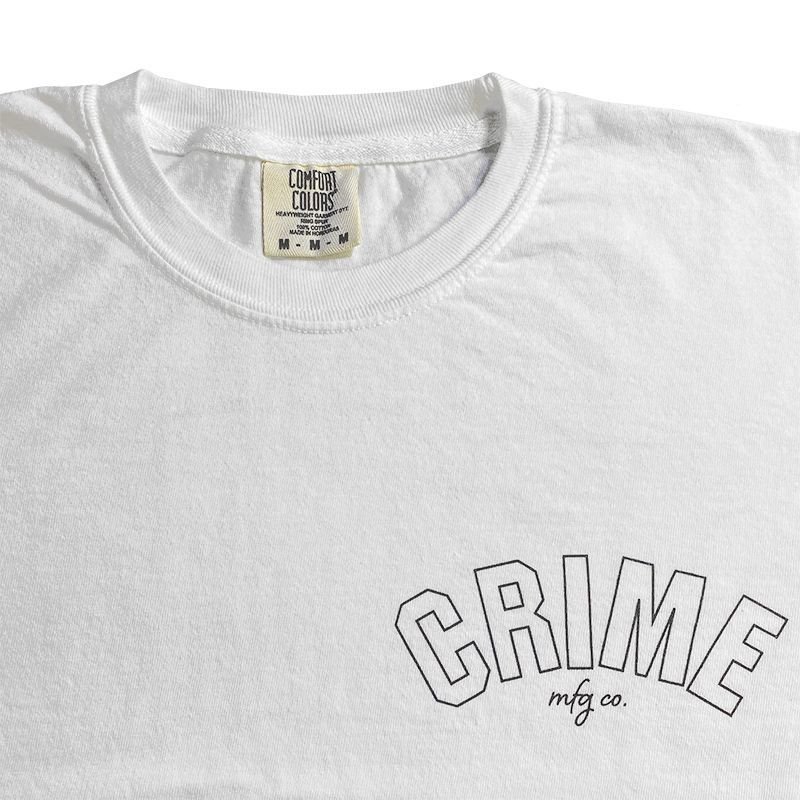 画像3: CRIME ARCH Tシャツ (WHITE) (3)