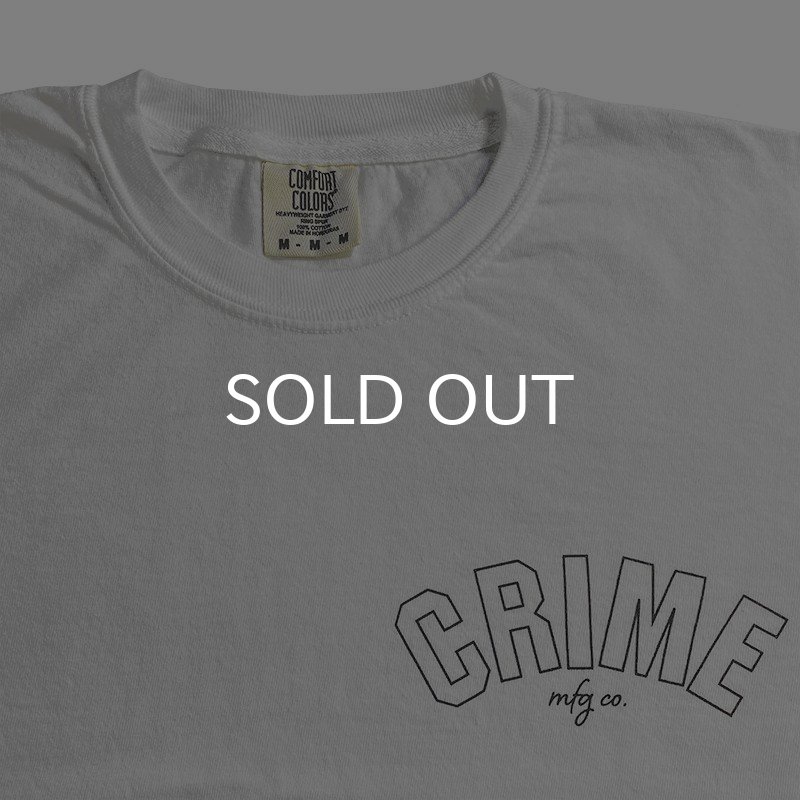 画像3: CRIME ARCH Tシャツ (WHITE) (3)