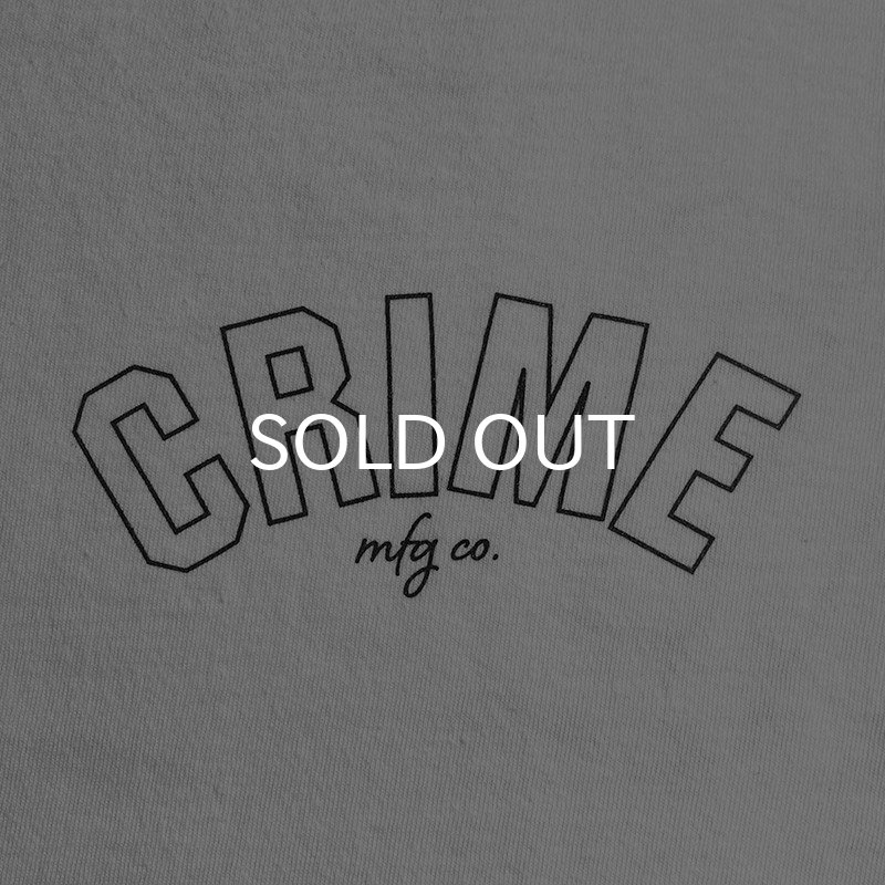 画像4: CRIME ARCH Tシャツ (WHITE) (4)