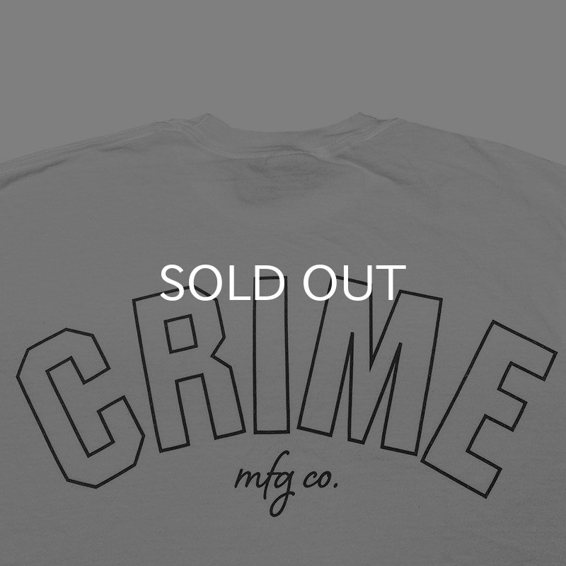 画像5: CRIME ARCH Tシャツ (WHITE) (5)