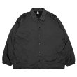 画像2: CRIME / BOA COACH JACKET (BLACK) (2)