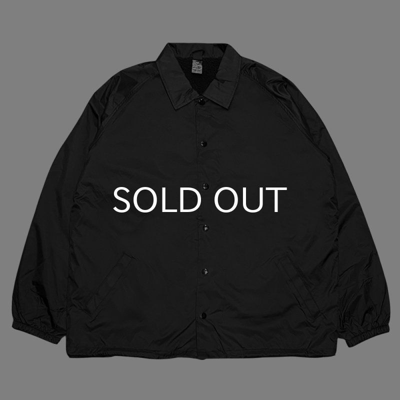 画像2: CRIME / BOA COACH JACKET (BLACK) (2)