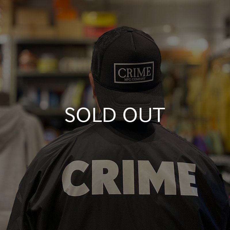 画像9: CRIME / BOA COACH JACKET (BLACK) (9)