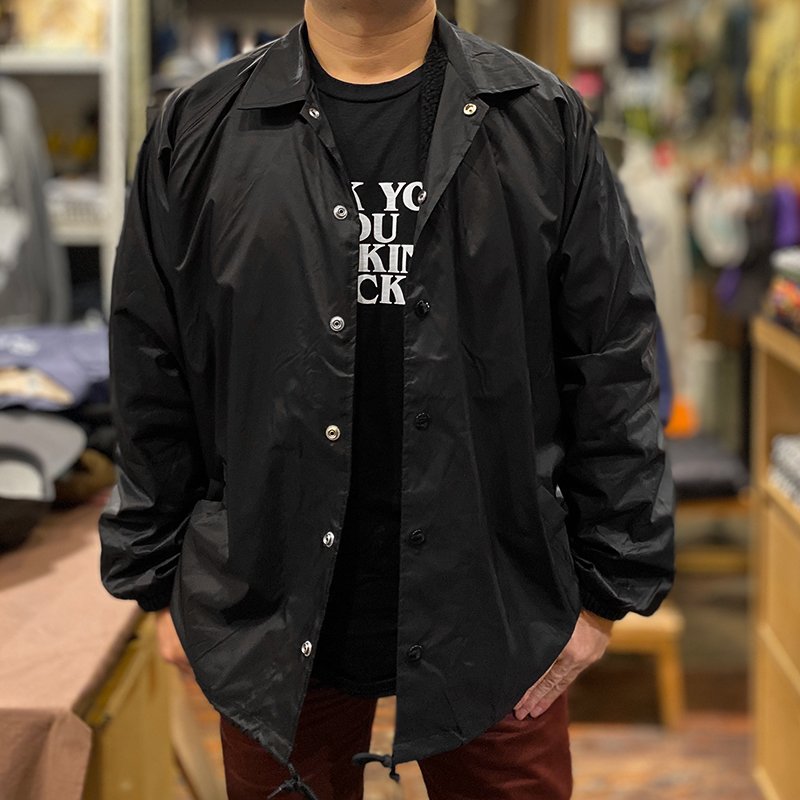 画像10: CRIME / BOA COACH JACKET (BLACK) (10)