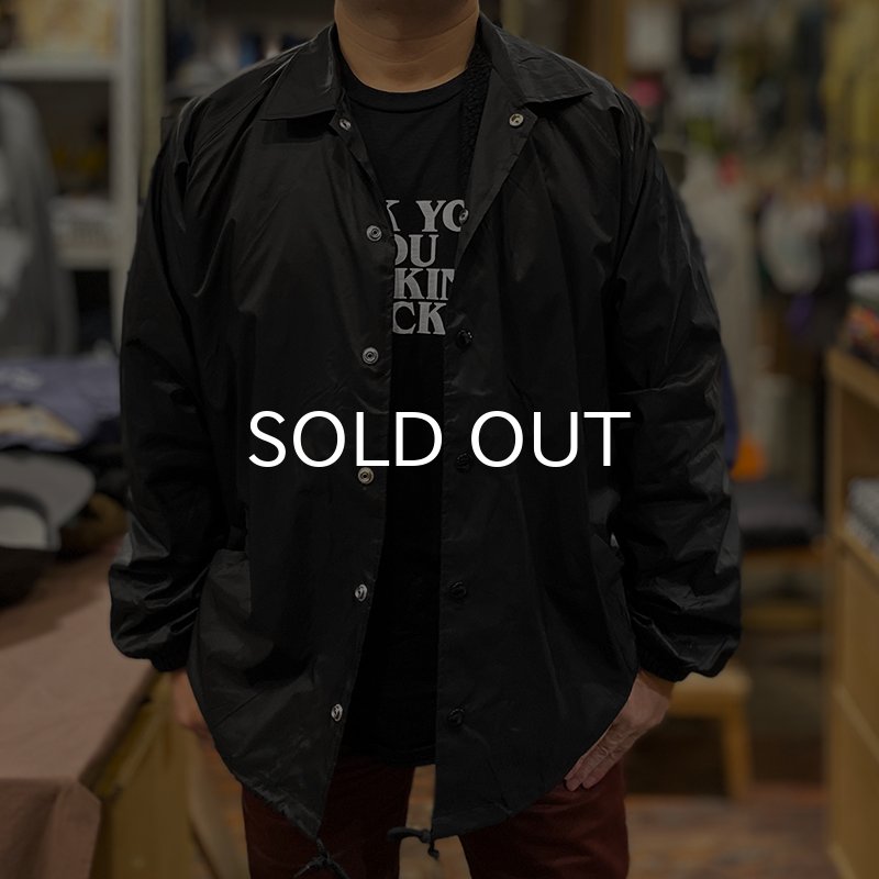 画像10: CRIME / BOA COACH JACKET (BLACK) (10)