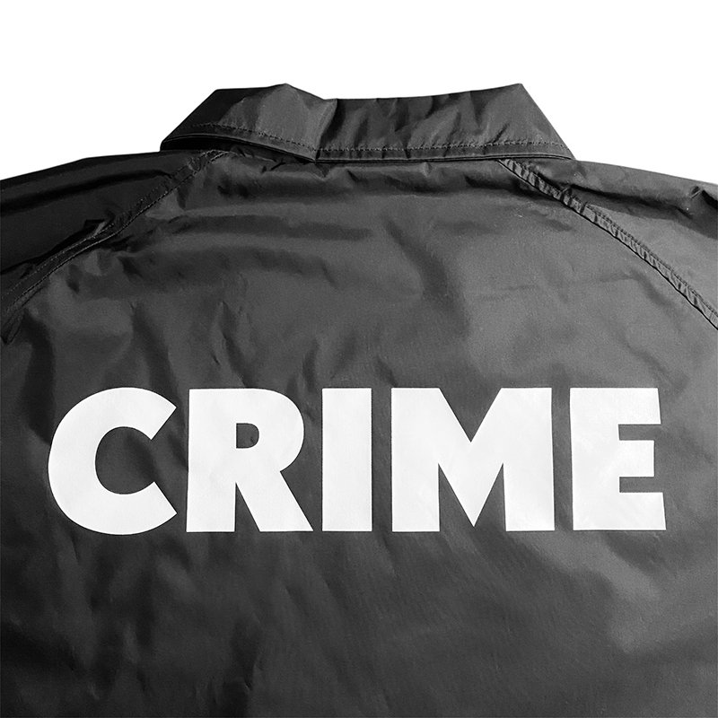 画像3: CRIME / BOA COACH JACKET (BLACK) (3)
