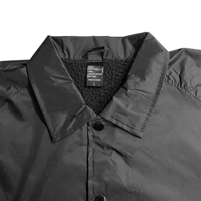 画像4: CRIME / BOA COACH JACKET (BLACK) (4)