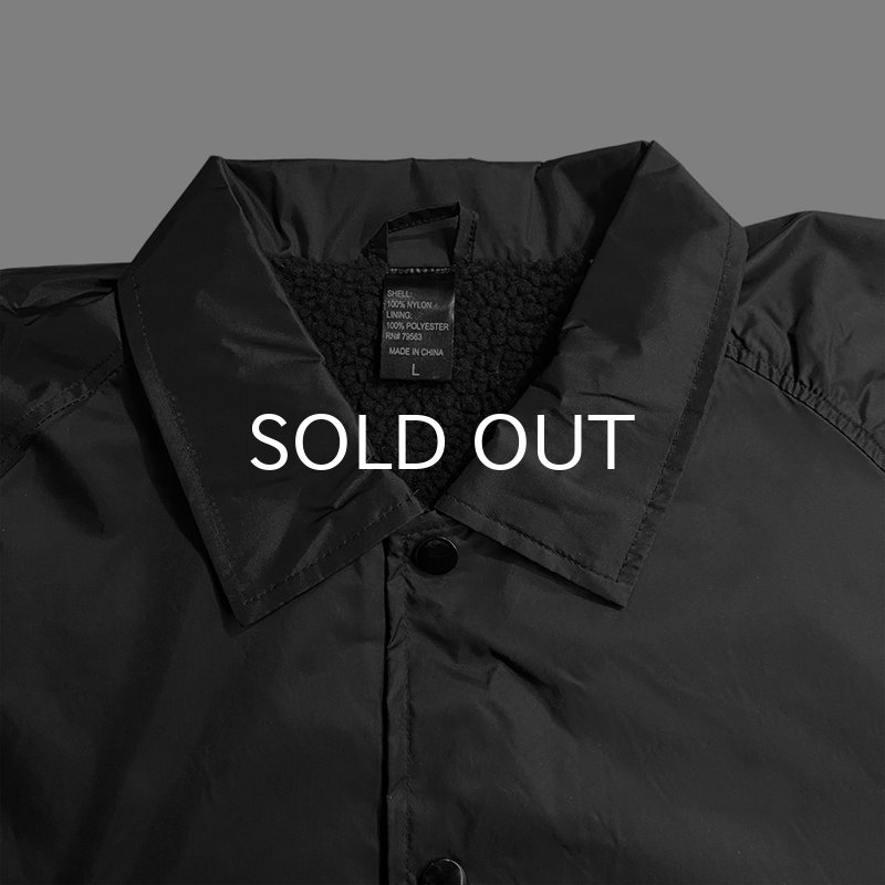 画像4: CRIME / BOA COACH JACKET (BLACK) (4)