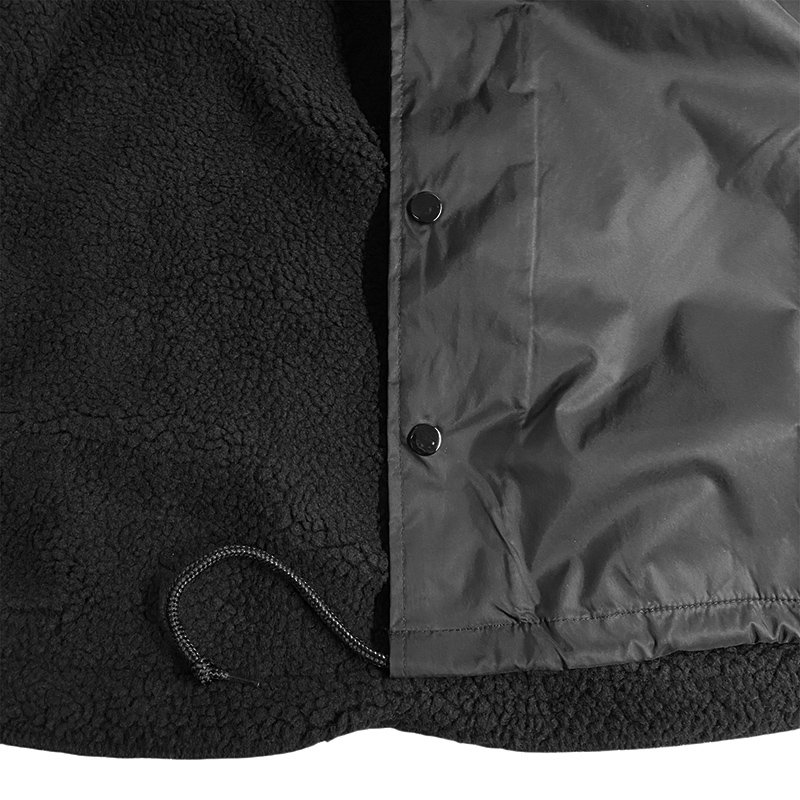 画像6: CRIME / BOA COACH JACKET (BLACK) (6)