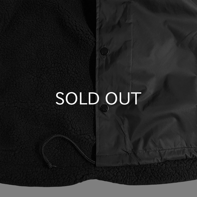 画像6: CRIME / BOA COACH JACKET (BLACK) (6)