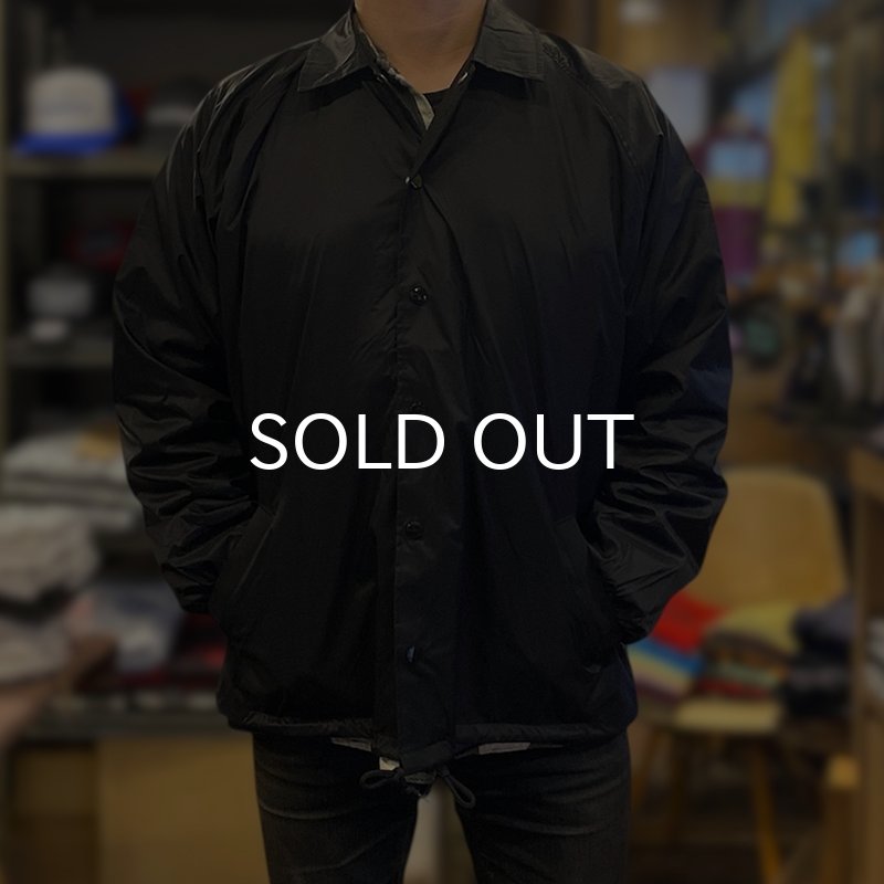 画像11: CRIME / BOA COACH JACKET (BLACK) (11)