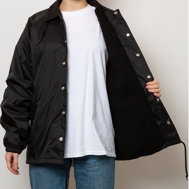 画像7: CRIME / BOA COACH JACKET (BLACK) (7)