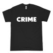 画像1: CRIME BS LOGO Tシャツ (BLACK) (1)