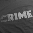 画像2: CRIME BS LOGO POCKET Tシャツ (BLACK/BLACK) (2)