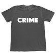 画像1: CRIME BS LOGO Tシャツ (PEPPER) (1)