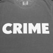 画像3: CRIME BS LOGO Tシャツ (PEPPER) (3)