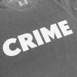 画像2: CRIME BS LOGO Tシャツ (PEPPER) (2)