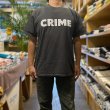 画像5: CRIME BS LOGO Tシャツ (PEPPER) (5)
