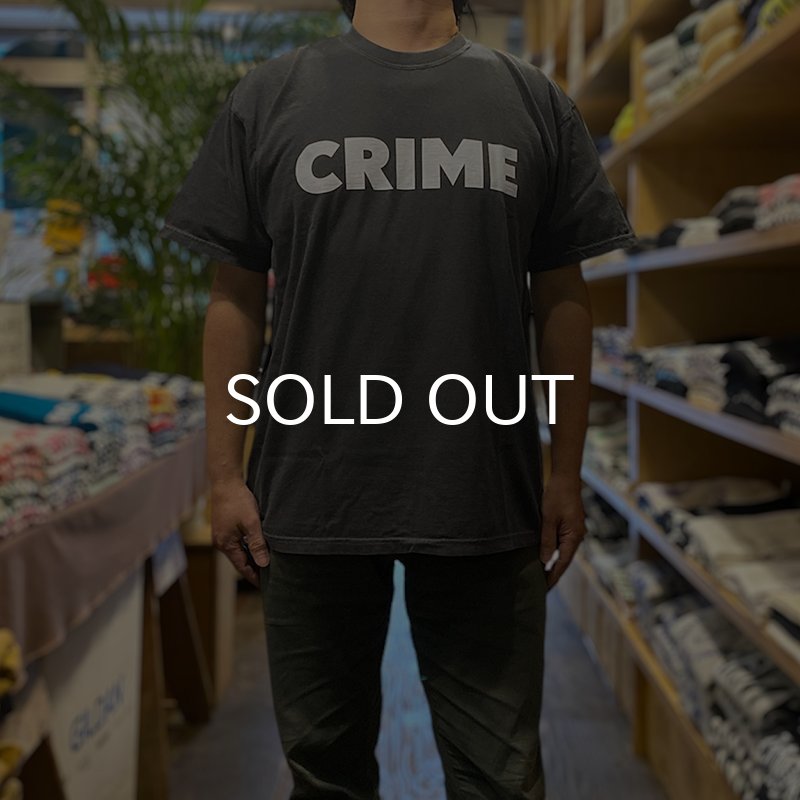 画像5: CRIME BS LOGO Tシャツ (PEPPER) (5)