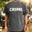 画像6: CRIME BS LOGO Tシャツ (PEPPER) (6)
