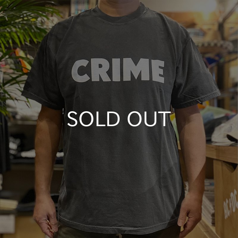 画像6: CRIME BS LOGO Tシャツ (PEPPER) (6)