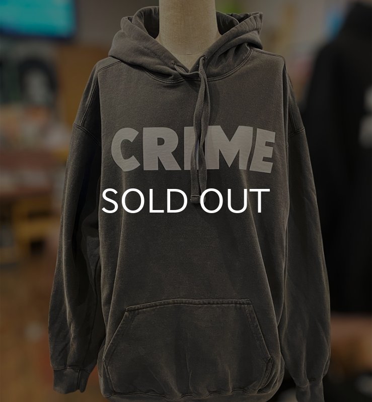 画像2: CRIME HOODIE / BS LOGO (2)