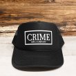 画像2: CRIME / MFG TRUCKER CAP (BLACK) (2)