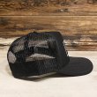 画像3: CRIME / MFG TRUCKER CAP (BLACK) (3)