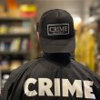 画像6: CRIME / MFG TRUCKER CAP (BLACK) (6)