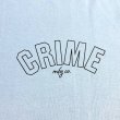 画像3: CRIME EVERYTHING I WANT TO DO IS ILLEGAL Tシャツ (LIGHT BLUE) (3)