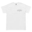画像2: CRIME EVERYTHING I WANT TO DO IS ILLEGAL Tシャツ (WHITE) (2)