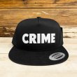 画像2: CRIME / BS LOGO TRUCKER CAP (BLACK) (2)