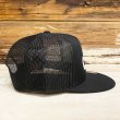 画像3: CRIME / BS LOGO TRUCKER CAP (BLACK) (3)