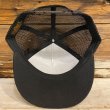 画像4: CRIME / BS LOGO TRUCKER CAP (BLACK) (4)