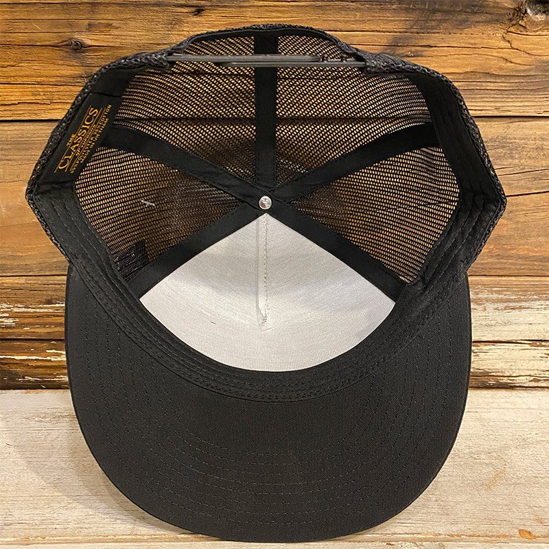 画像4: CRIME / BS LOGO TRUCKER CAP (BLACK) (4)