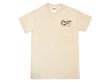 画像1: CRIME Tシャツ / POCKET BASEBALL LOGO (SAND) (1)