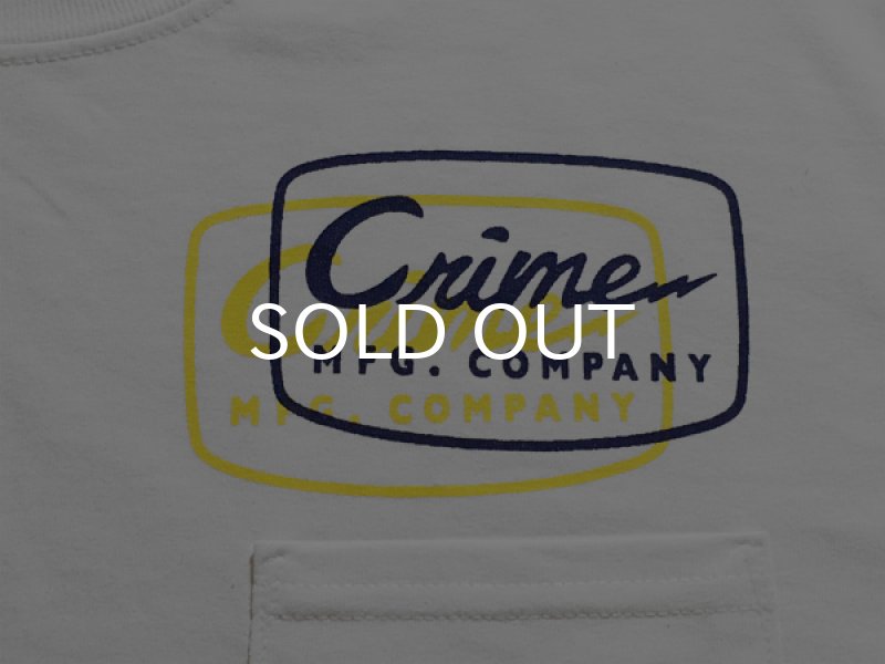 画像3: CRIME Tシャツ / POCKET LIGHTNING BOLT (MULTI) (3)