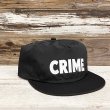 画像1: CRIME / BS LOGO SURF CAP (BLACK) (1)