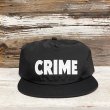 画像2: CRIME / BS LOGO SURF CAP (BLACK) (2)