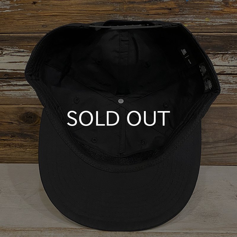 画像4: CRIME / BS LOGO SURF CAP (BLACK) (4)