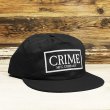 画像1: CRIME / MFG SURF CAP (BLACK) (1)
