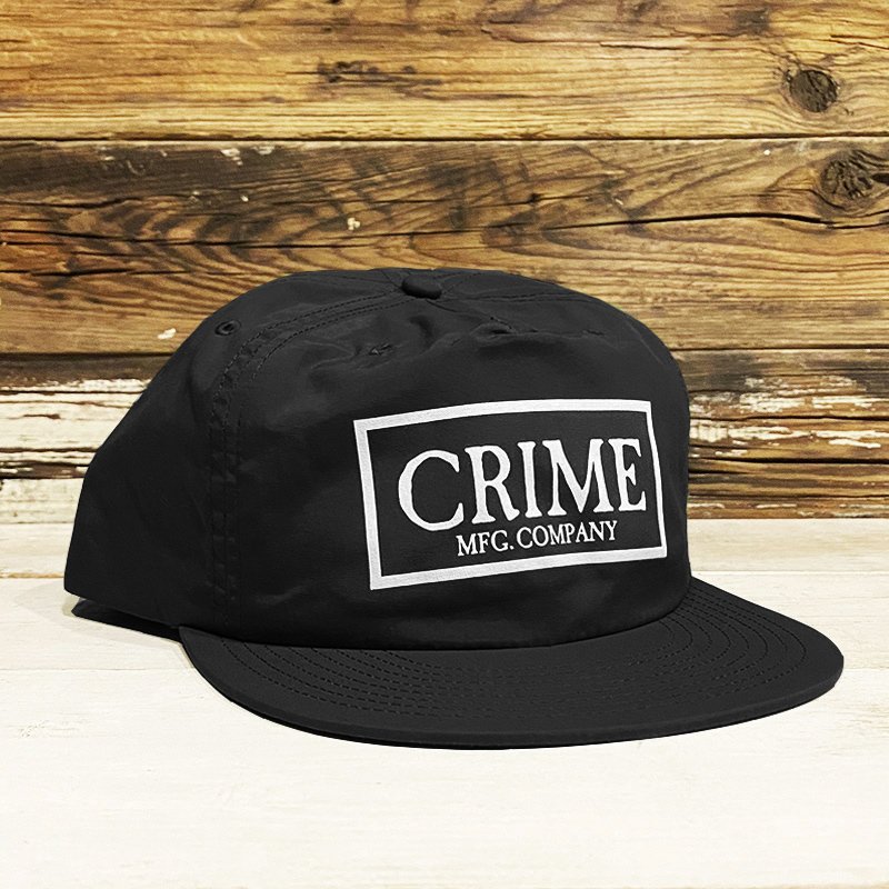 画像1: CRIME / MFG SURF CAP (BLACK) (1)