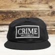 画像2: CRIME / MFG SURF CAP (BLACK) (2)