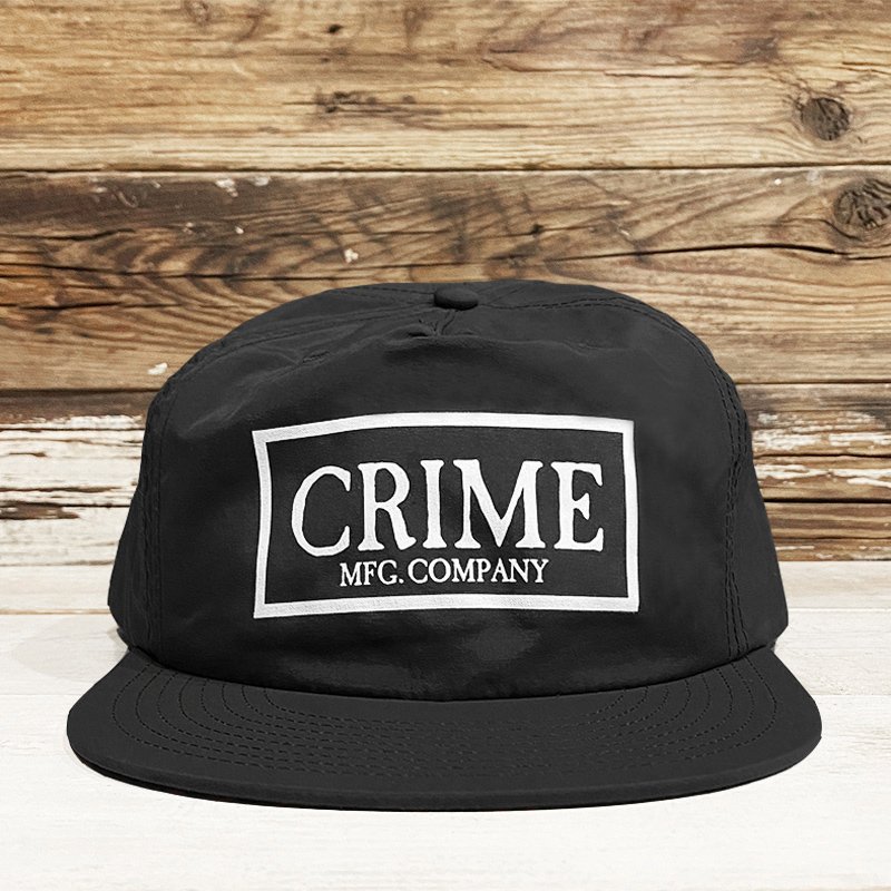 画像2: CRIME / MFG SURF CAP (BLACK) (2)