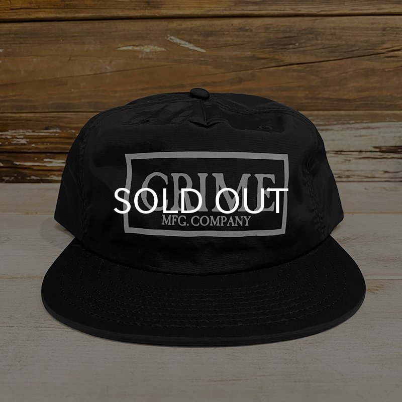 画像2: CRIME MFG SURF CAP (BLACK) (2)