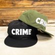 画像5: CRIME / BS LOGO SURF CAP (ARMY) (5)