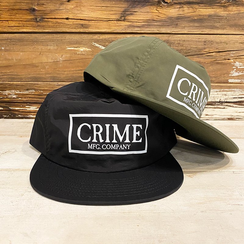 画像5: CRIME / MFG SURF CAP (BLACK) (5)