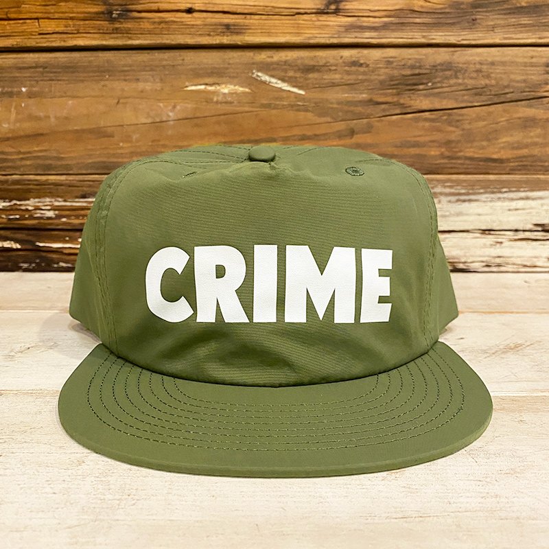 画像2: CRIME / BS LOGO SURF CAP (ARMY) (2)